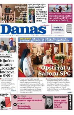 Danas - broj 8643-8644, 29. maj 2021.