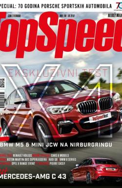 Top Speed - broj 190, 1. jul 2018.