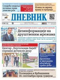 Dnevnik - broj 28132, 9. jul 2025.