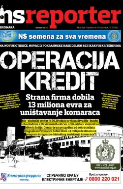Novosadski reporter - broj 91, 11. jul 2013.