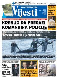 Vijesti - broj 5987, 25. nov 2014.