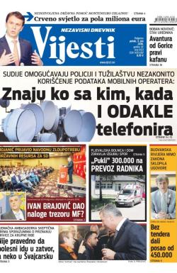 Vijesti - broj 6533, 3. jun 2016.
