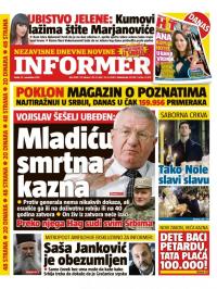 Informer - broj 1699, 22. nov 2017.