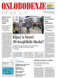 Oslobođenje - broj 26068, 25. jun 2019.