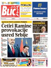 Blic - broj 6376, 11. nov 2014.
