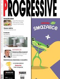 Progressive magazin - broj 159, 13. jun 2018.