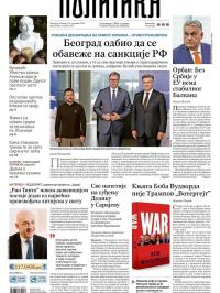 Politika - broj 39822, 10. okt 2024.