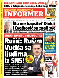 Informer - broj 659, 4. jul 2014.