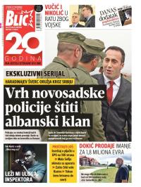 Blic - broj 7112, 29. nov 2016.