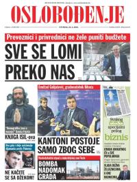 Oslobođenje - broj 24.875, 23. feb 2016.