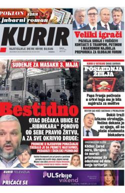 Kurir - broj 4008, 26. apr 2025.