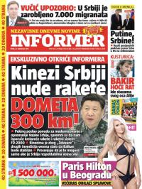 Informer - broj 1341, 23. sep 2016.