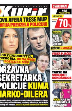 Kurir - broj 1259, 8. avg 2017.