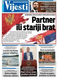 Vijesti - broj 9764, 6. jul 2025.