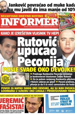 Informer - broj 1494, 24. mar 2017.