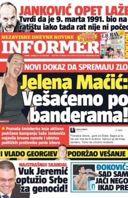 Informer - broj 1483, 11. mar 2017.