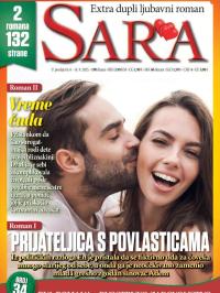 Sara extra ljubavni roman - broj 34, 16. jun 2025.