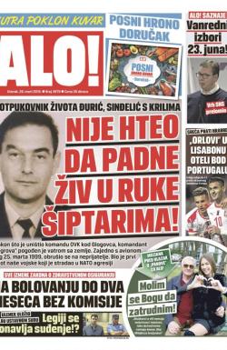 Alo - broj 3979, 26. mar 2019.
