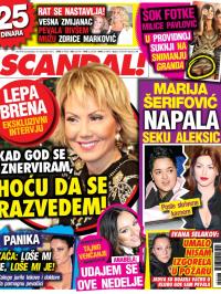 Scandal - broj 448, 24. dec 2012.