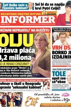 Informer - broj 935, 1. jun 2015.