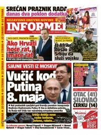 Informer - broj 1830, 30. apr 2018.