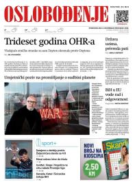 Oslobođenje - broj 28085, 8. dec 2025.