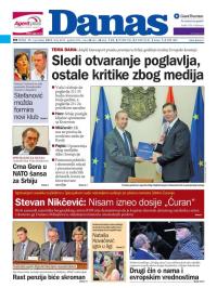 Danas - broj 6617, 11. nov 2015.