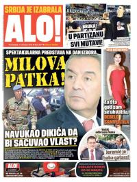Alo - broj 3107, 17. okt 2016.