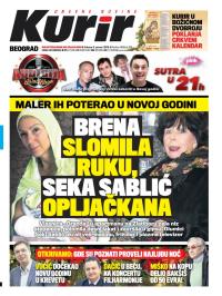 Kurir - broj 329, 3. jan 2015.