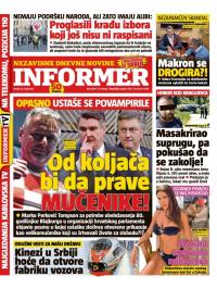 Informer - broj 3976, 13. maj 2025.