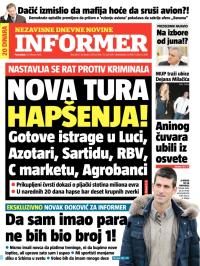 Informer - broj 240, 18. feb 2013.