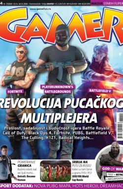 Gamer - broj 154, 15. jun 2018.