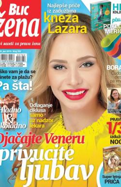 Blic Žena - broj 762, 22. jun 2019.