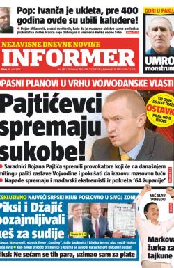 Informer - broj 286, 12. apr 2013.