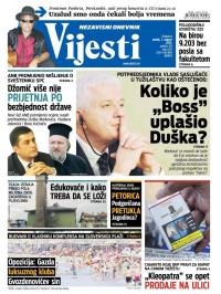 Vijesti - broj 6237, 7. avg 2015.