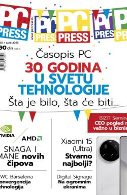 PC Press - broj 330, 4. apr 2025.