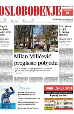 Oslobođenje - broj 25957, 4. mar 2019.