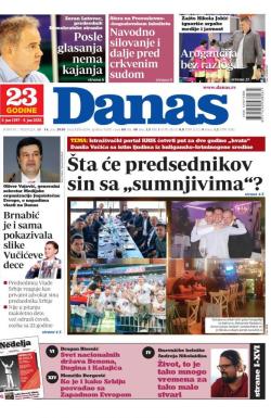 Danas - broj 8293-8294, 13. jun 2020.