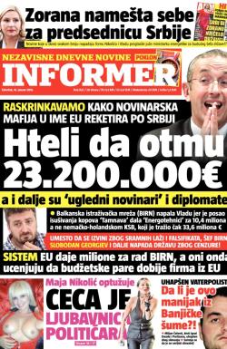 Informer - broj 822, 15. jan 2015.