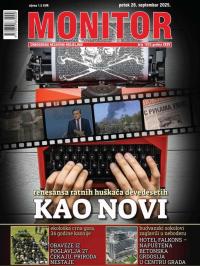 Monitor - broj 1823, 26. sep 2025.