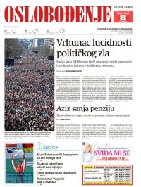 Oslobođenje - broj 25621, 26. mar 2018.