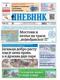 Dnevnik - broj 28043, 7. apr 2025.