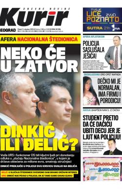 Kurir - broj 3608, 11. okt 2013.