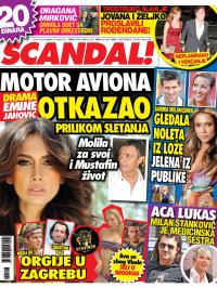 Scandal - broj 413, 23. apr 2012.
