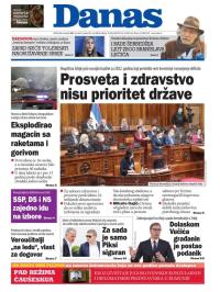 Danas - broj 8822, 24. nov 2021.