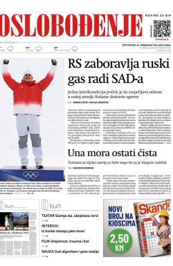 Oslobođenje - broj 28140, 12. feb 2026.