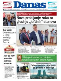 Danas - broj 7795, 1. feb 2019.