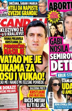 Scandal - broj 597, 2. nov 2015.