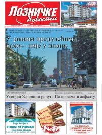 Lozničke novosti - broj 744, 17. jun 2022.