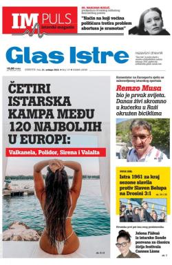 Glas Istre - broj 137, 21. maj 2022.